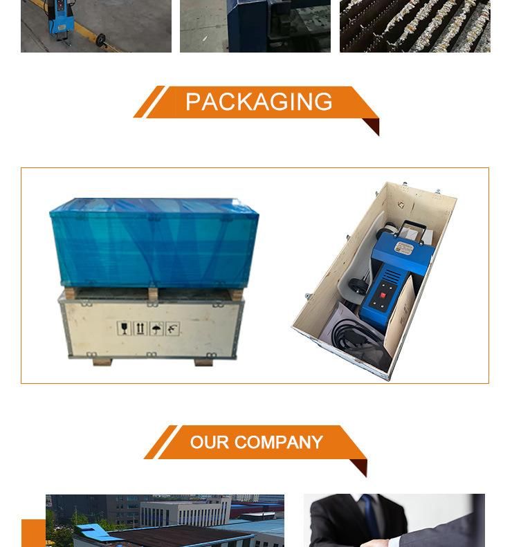 Convincing Cleaning Power Laser Cutting Table Slat Slag Cleaner