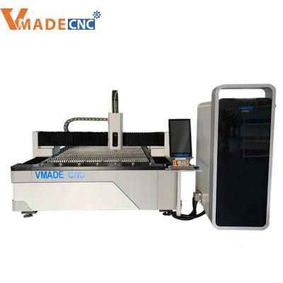 China 1530 Fiber Laser 1000W Metal Steel Laser Cutting Machine 1500*3000mm