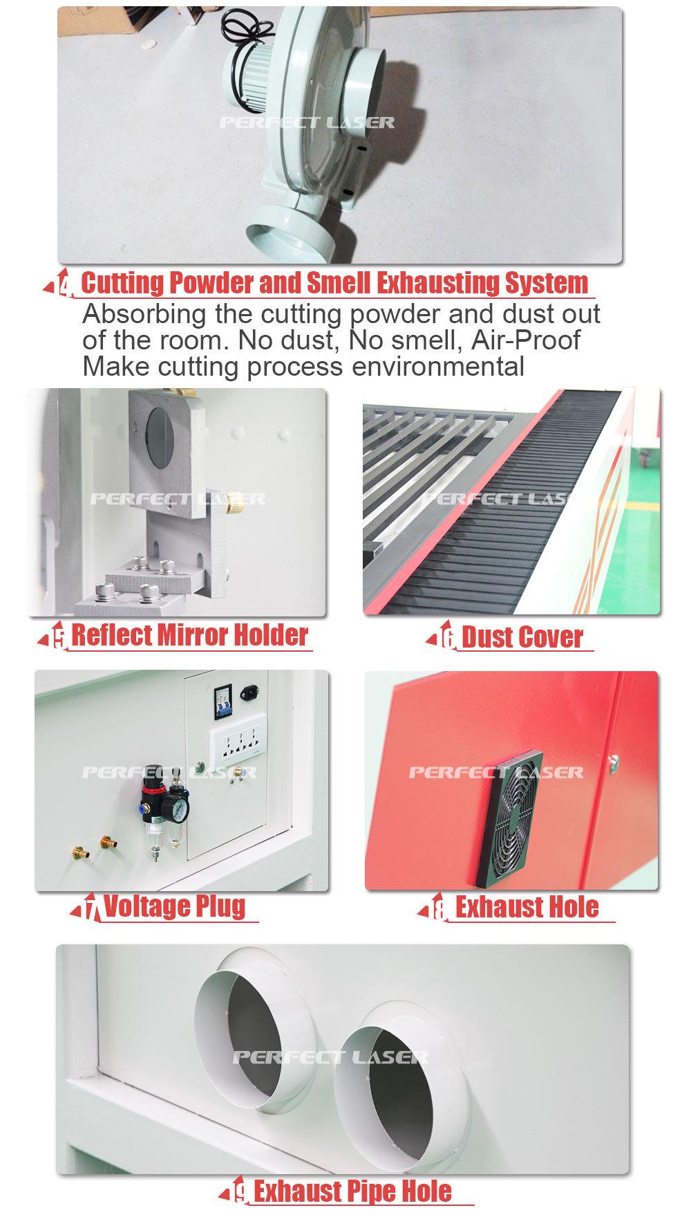 150W 180W CO2 Mixed Laser Cutting Machine for Metal Non-Metals