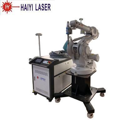 Automatic Laser Welding Machine ABB Yaskawa Robot Professional Six-Axis Welding