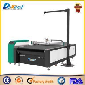 Best Price Oscillating Knife Flatbed Cutting Plotter machine for Cardboard, Corrugated Board, Carton Box