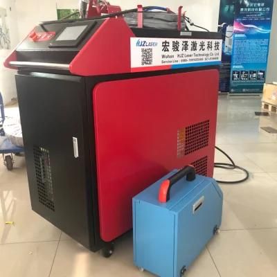 1500W Fiber Laser Handheld Welding Machine with Ipg Laser Source