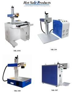 Color Mopa Portable Fiber Laser Marking Machine 20W/30W/50W Fiber Laser Engraving Machine