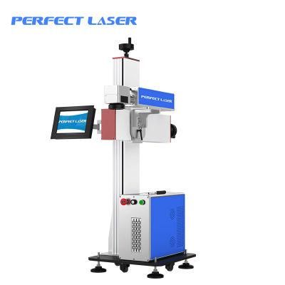Online Flying Date Laser Marking Machine for Bottles Production Line
