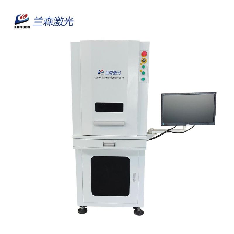 High Speed 3D Dynamic Metal Fiber Laser Marker Printing Machine