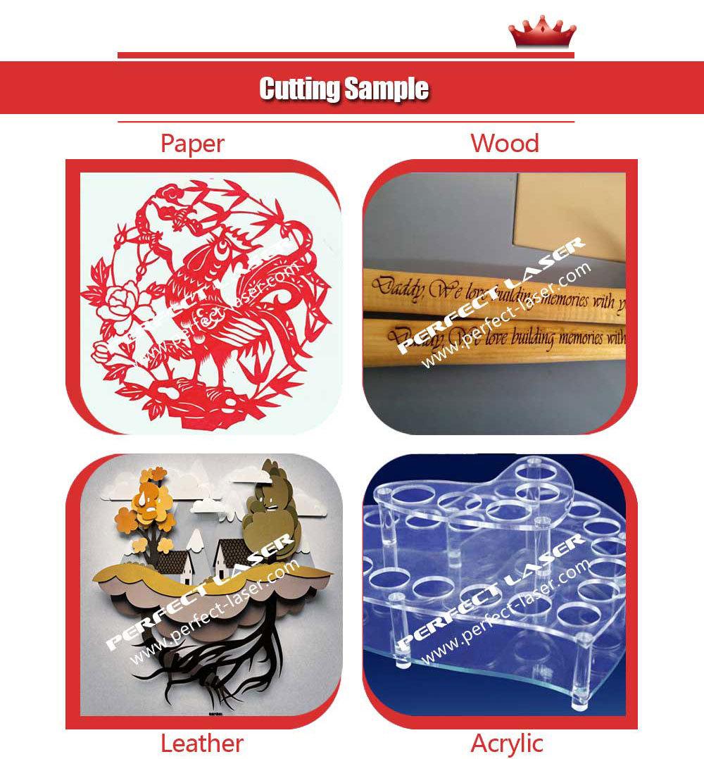 High Performance CO2 Laser Cutting Acrylic Sheet Engraving Machine