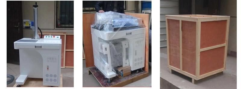 Deep Carving CO2 Laser Marking Machine for Wood