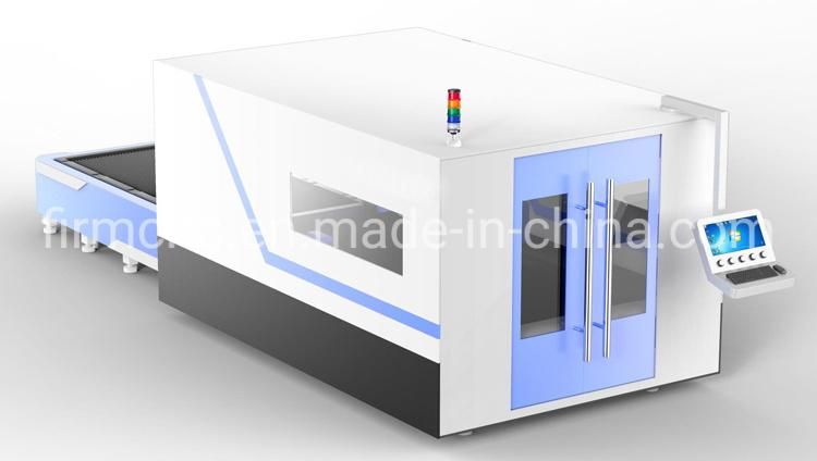 Firmcnc 1530 1500W CNC Sheet and Tube Pipe Metal Fiber Laser Cutting Machine