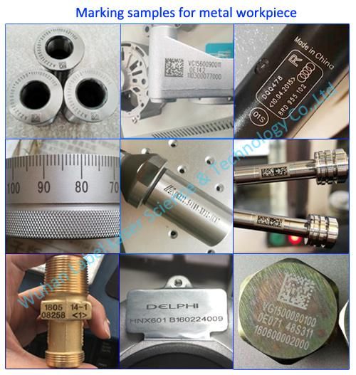 Metal Marking 20W/30W/50W Flying Laser Marking Machine Laser Equipment Laser Marker Price