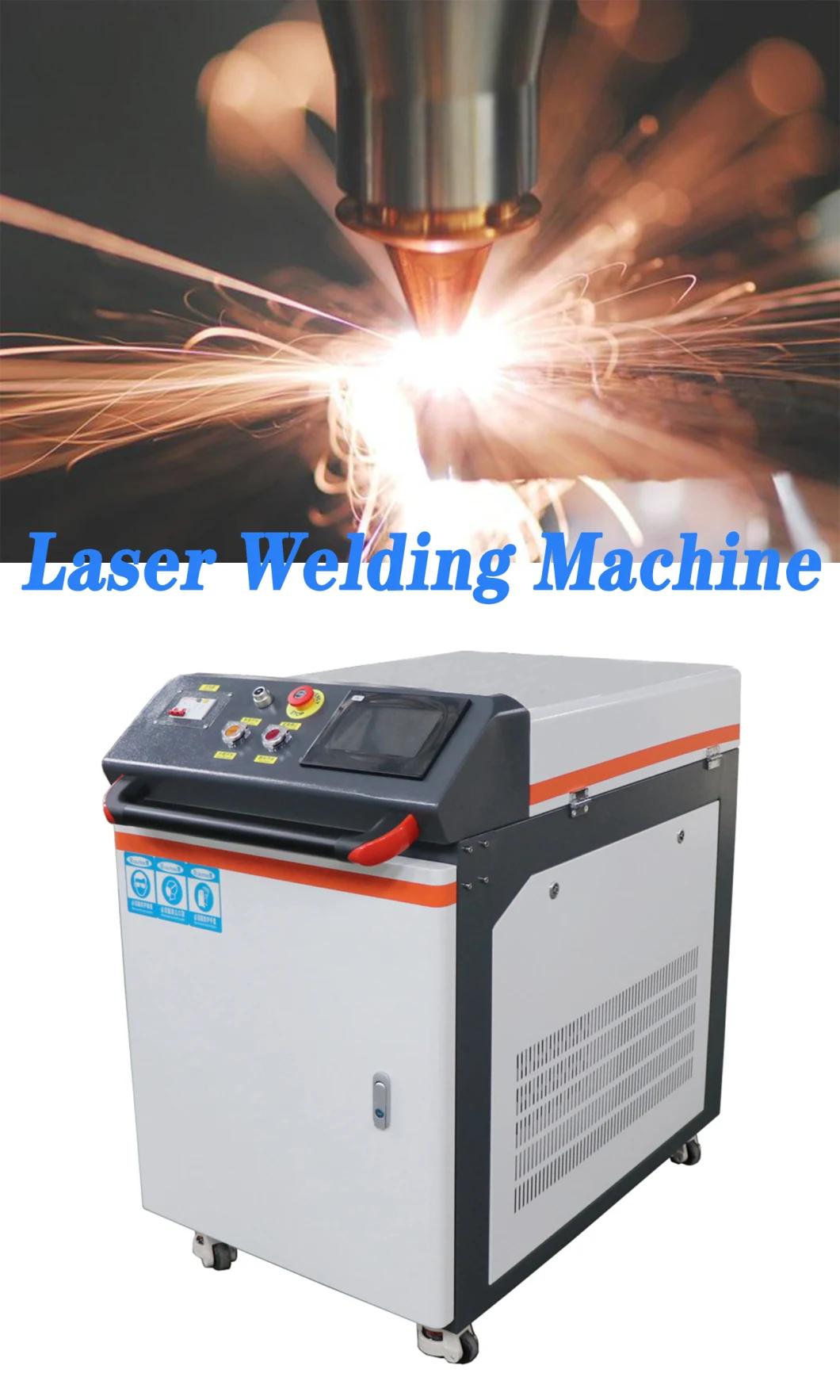Metal Laser Cleaning Machine/Laser Cutting Machine/Laser Welding Machine/3 Functions All in One Laser Machine