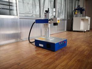 Best Products for Import Portable Mini 20W 30W 50W Fiber Laser Marking Machine for Metal and Jewelry