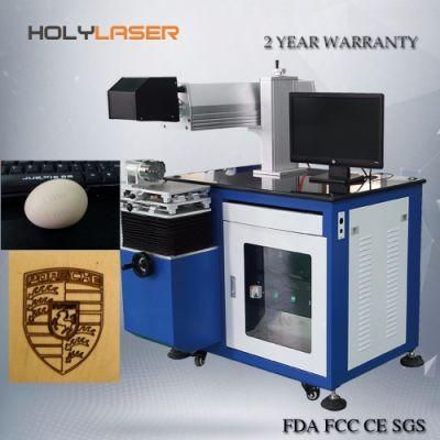 Wood Glass Nonmetal CO2 Laser Marking Machine