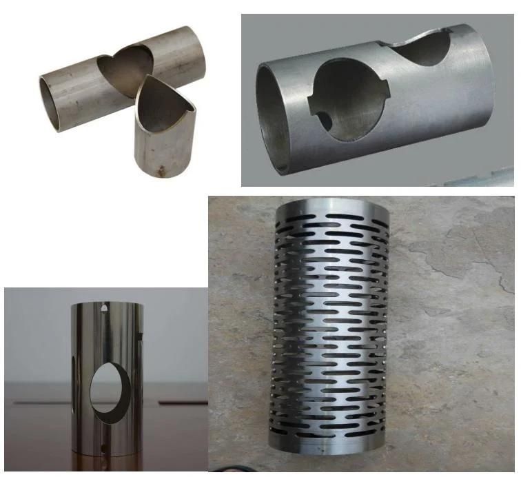 Dapeng 1kw 3kw Stainless Steel Metal Tube Pipe Fiber Laser Cutting (Cutter) Machine