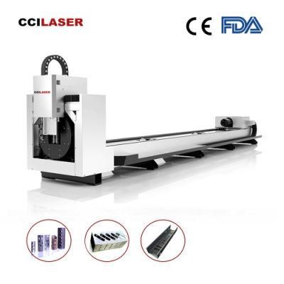 Response Within 12 Hours 3 Chucks Square Pipe Fiber Laser Cutting Machine for Stainless Steel Aluminium Copper