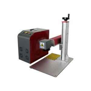 Factory Outlet Hand Held Laser Marking Machine for Metal 30W