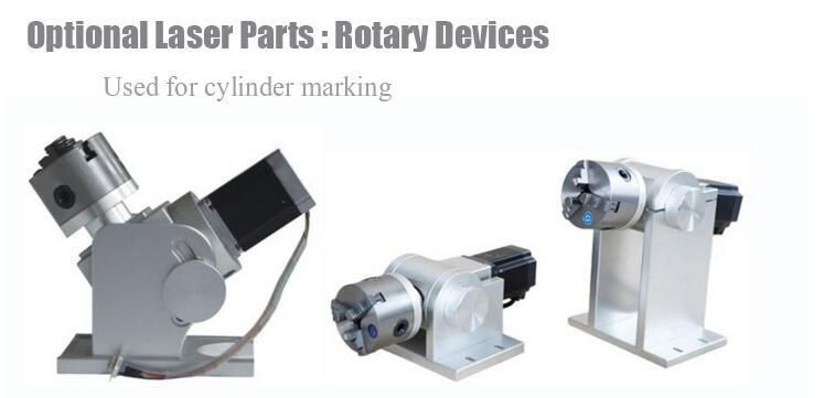 Desktop 20W Fiber Laser Marking Machine for Metal Jewelry Rings