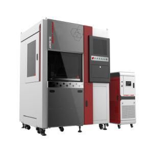 600*400mm Small Fiber 500W Laser Cutting Machine for Watch Factory