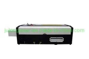 Julong Mobile Phone Case Laser Engraving and Glass Protector Cutting Machine with 40W Laser Power