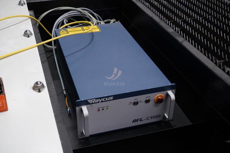 Sheet Metal Plate and Pipe CNC Fiber Laser Cutting Machine for Stainless Steel Tube