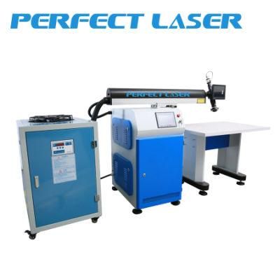 300W 500W Stainless Steel Aluminum Channel Letter Laser Welding Machine