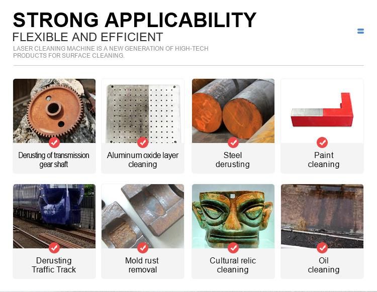 Laser Rust Cleaning Laser Cleaning Machine Rust Removal