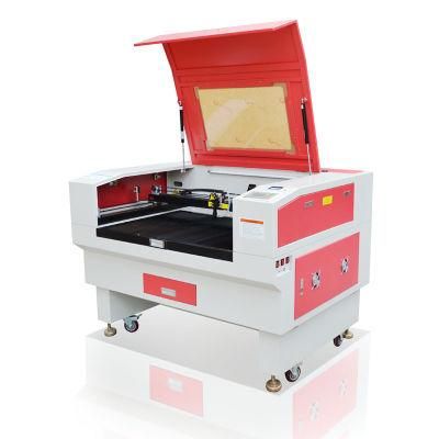 Coconut Shell Stone Laser Cutting and Engraving Machine for Cutting Vinyl Records