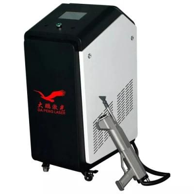 Fiber Laser Cleaning Cleaner Rust Paint Remover Machine with 120W