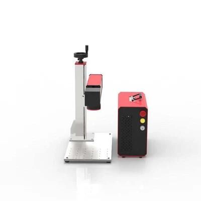 Portable Ring Fiber Laser Engraver Platinum Laser Marking Machine Factory