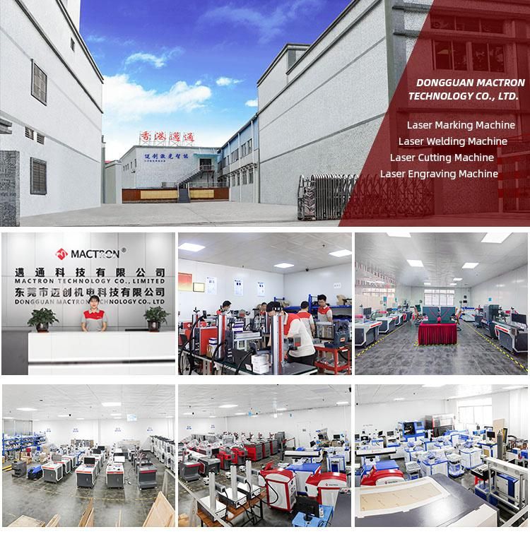 Metal Hand Held Fiber Laser Welding Machine with Hand Gun