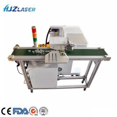 Date Coding Printer 20W 30 Watt Batch Number/Date Fiber Laser Batch Coding Machine