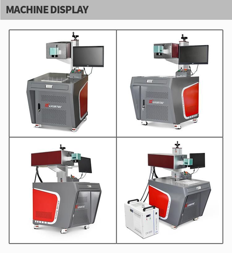 Cheap High Speed UV Laser Marking Machine to All Materials Metal with Nonmetal