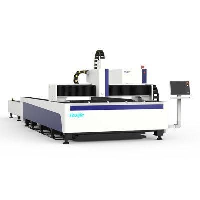 Good Quality Precision 2022 Fiber Laser Machine Auto-Exchange Table