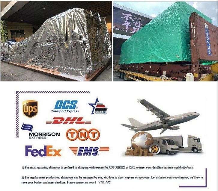 Short Time Transport of Automatica Pallet Racks of Laser Cutting Machines for Sheet and Tubes of Steel Plates Steel Pipes