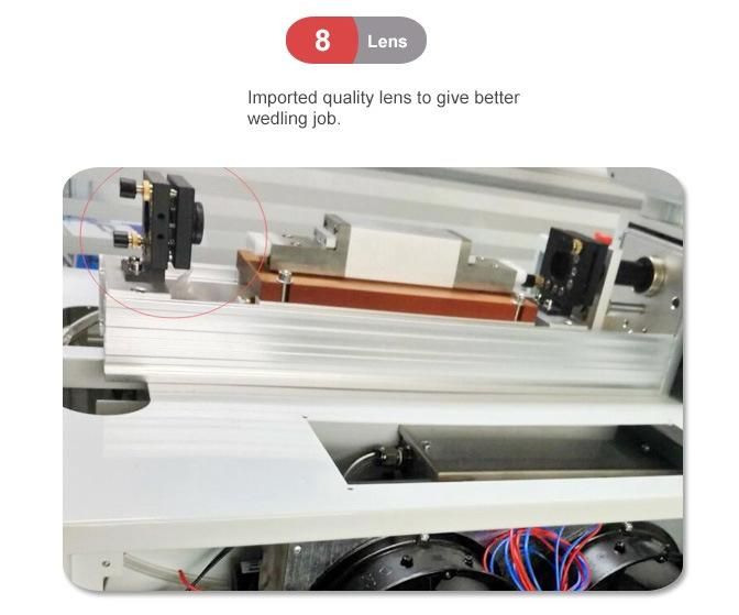 100W 200W Desktop Jewelry Spot Laser Welding Machine