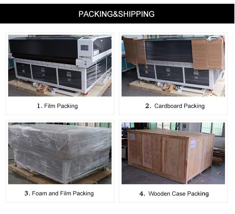 Lihua 100w Desktop Cnc Ccd Fabric Co2 Laser Cutting Machine