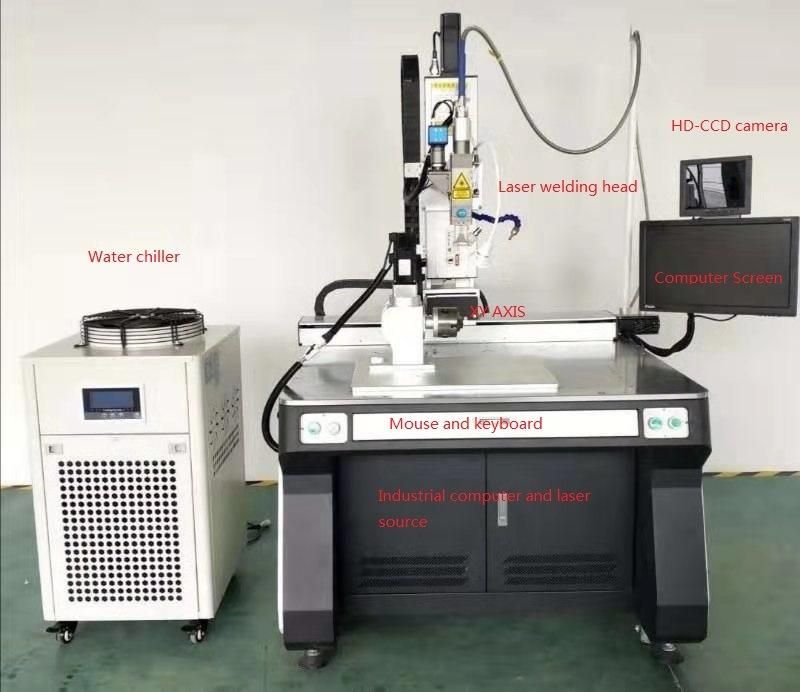 Seal Laser Welding Machine for Sale Automatic CNC Laser Welder