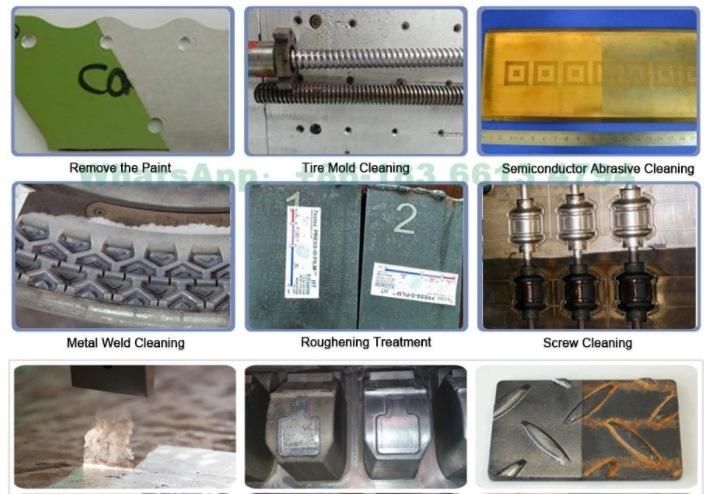 Monthly Deals Hgtech Laser Top Supplier Discount Price 500W 1000W Dirty Object Surface Laser Cleaning Machine