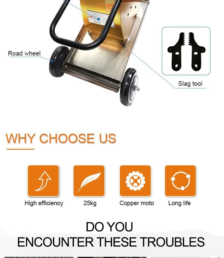New Generation High Flexibility Long Time Use Slat Slag Cleaner