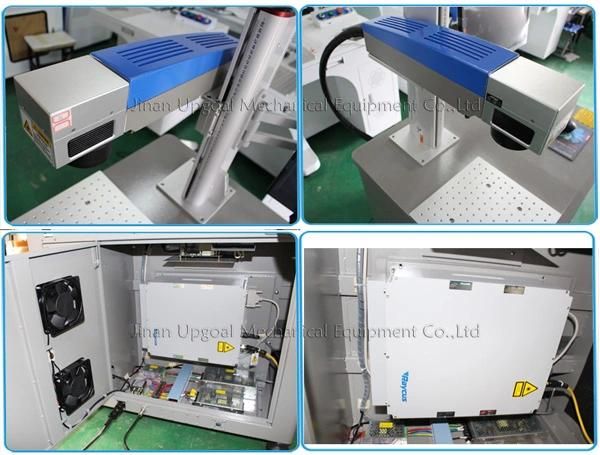 Metal Artware Fiber Laser Marking Engraving Machine 30W