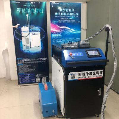 Automatic Fiber Continuous Laser Welding Machine Steel Aluminium Brass
