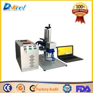 China Quality 20W CNC Fiber Laser Marker on 3D Surface/Metal/Paper for Sale