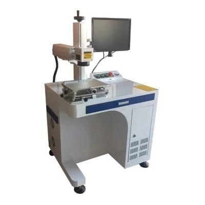 Universal 3D Table Type 30W 50W Raycus Jpt Max Fiber Laser Marking Machine for Metal Logo