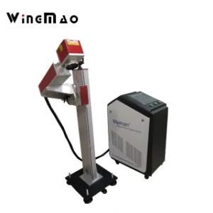 Follow Line Fiber Laser Marking Machine for PVC &amp; PPR Pipe