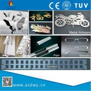 2000W High Speed Fiber Laser Engraver Cutting Machine