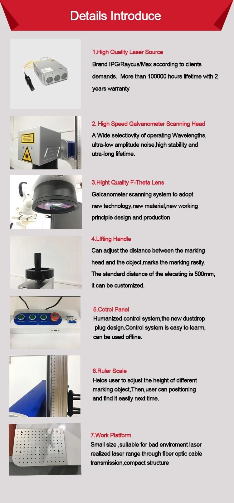 CO2 Laser Marking Machine for Plastics