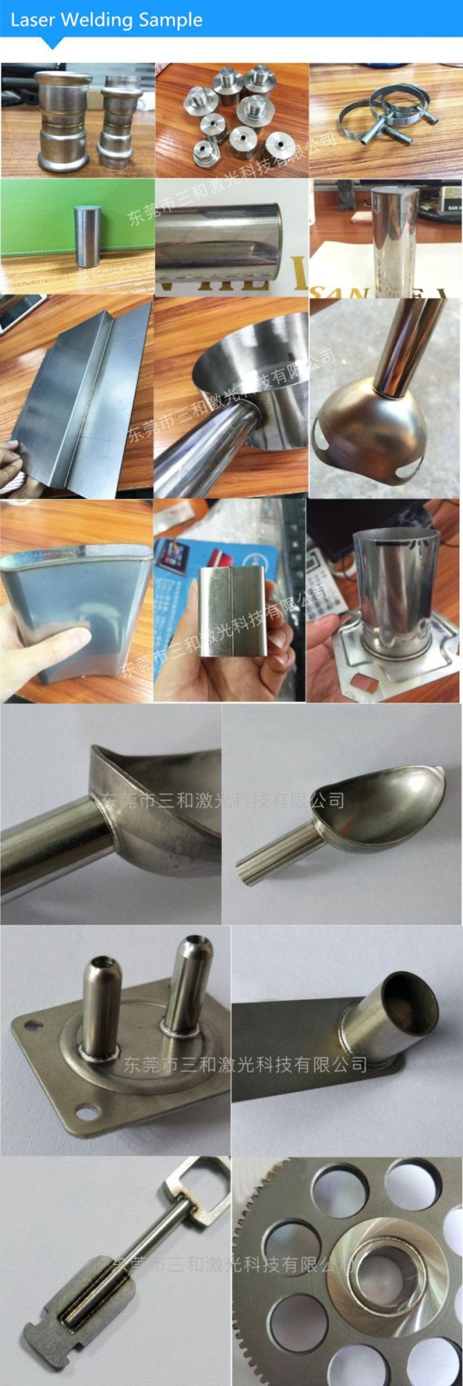 Hot Selling Handheld Fiber Laser Welding Machine for Stainless Steel