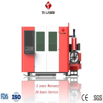 Arts Crafts, Jewelry, Railway Equipment Parts CNC Fiber Laser Cutting Machine