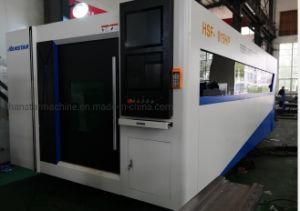 Han Star Ce Standard 3015/4015/4020/6020/6015 Full Closed Cabin China CNC Metal Steel Carbon Aluminum Stainless Fiber Laser Cutter Fabrication