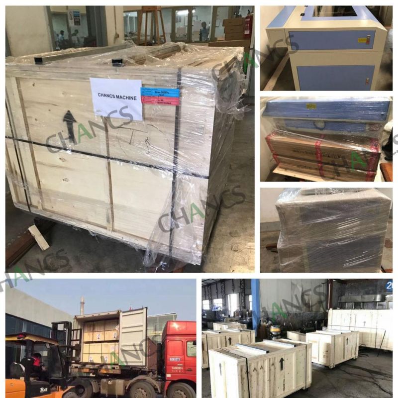 Laser Engraving and Cutting Machine (900X600mm)