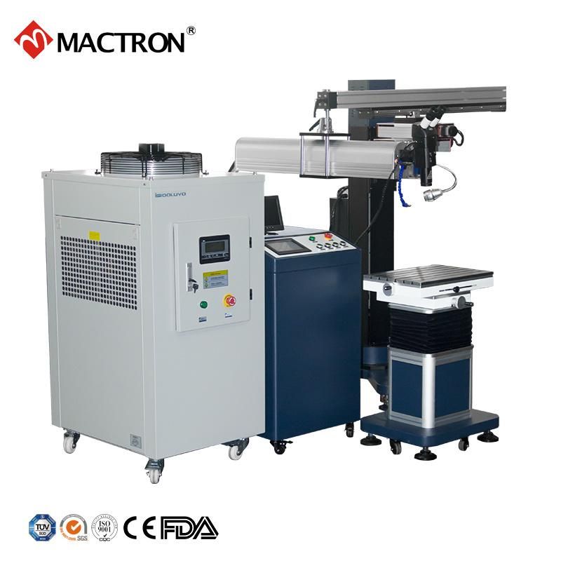 Large Format Mould Repairing on Sale Mobile Arm Precise Laser Spot Welding Machine 600W